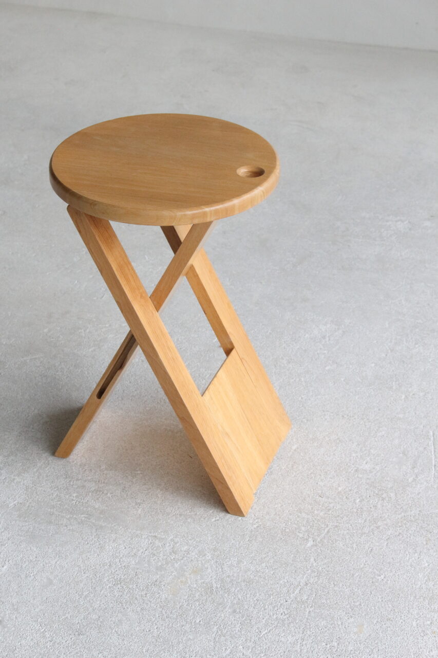 ADRIAN REED / ‘SUZY’ FOLDING STOOL