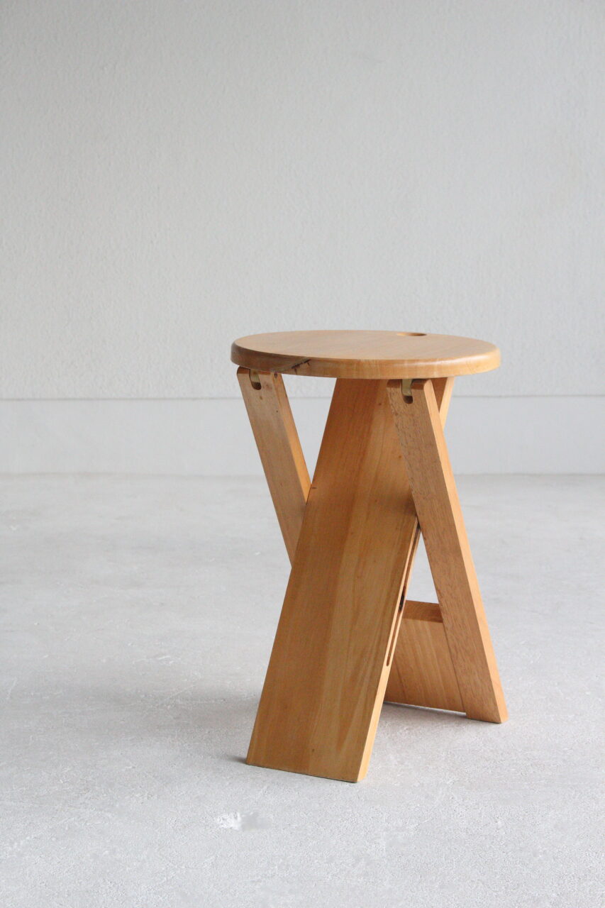 ADRIAN REED / ‘SUZY’ FOLDING STOOL