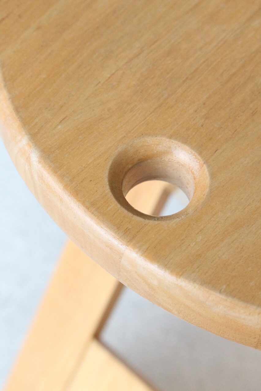 ADRIAN REED / ‘SUZY’ FOLDING STOOL