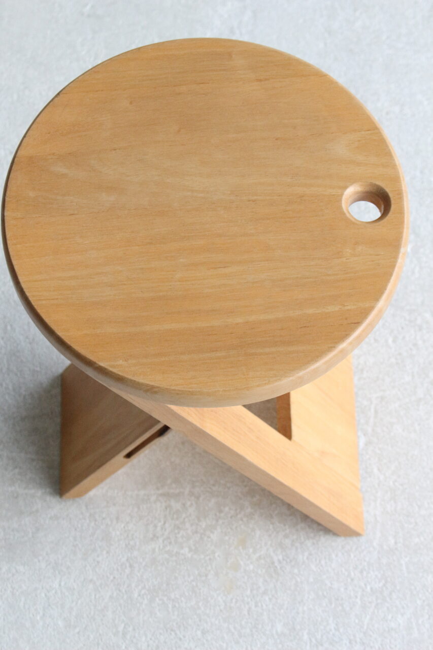 ADRIAN REED / ‘SUZY’ FOLDING STOOL