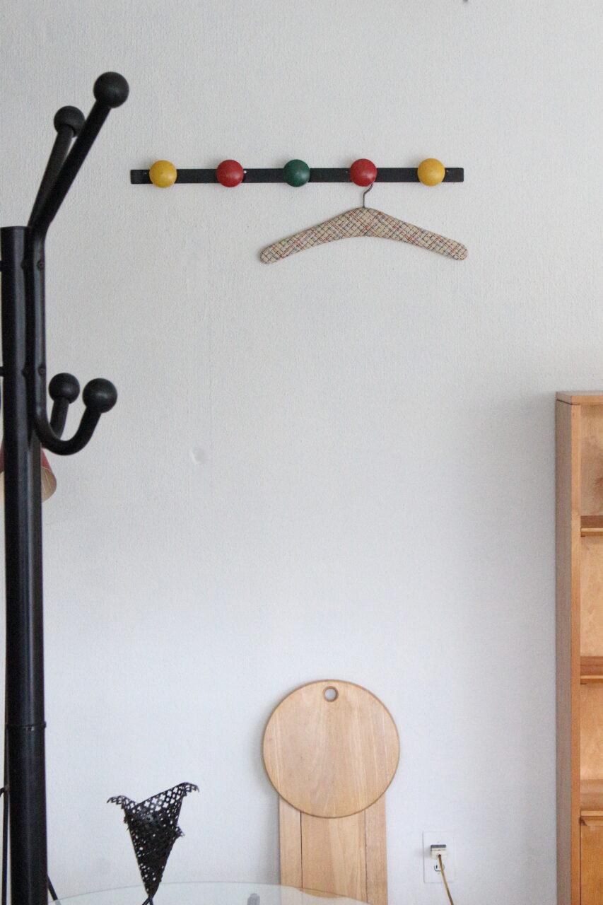 ADRIAN REED / ‘SUZY’ FOLDING STOOL