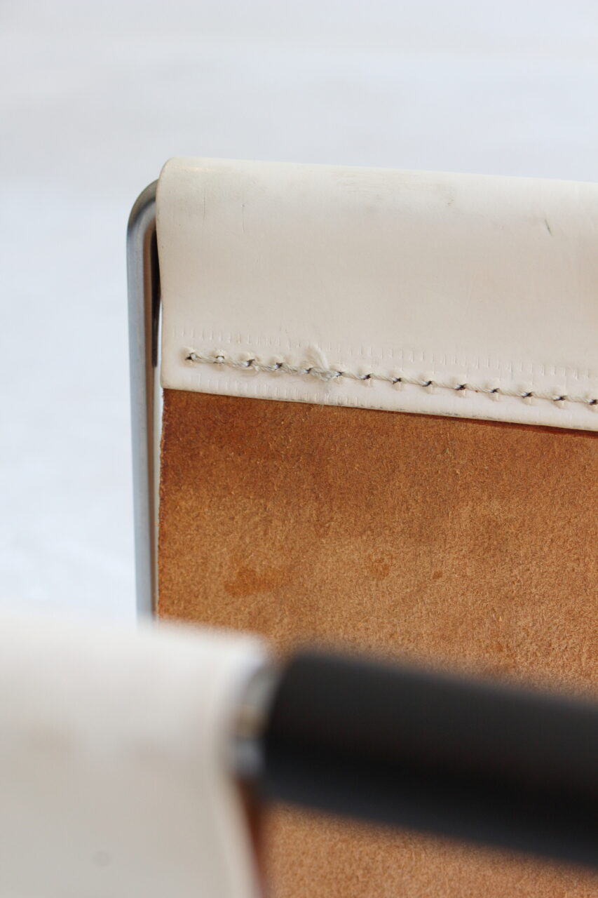 BRABANTIA LEATHER MAGAZINE RACK
