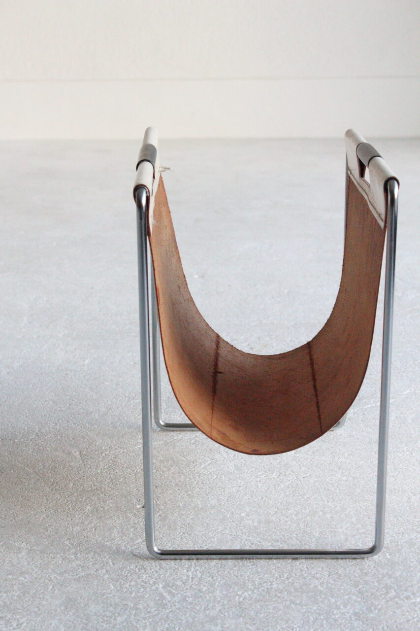 BRABANTIA LEATHER MAGAZINE RACK