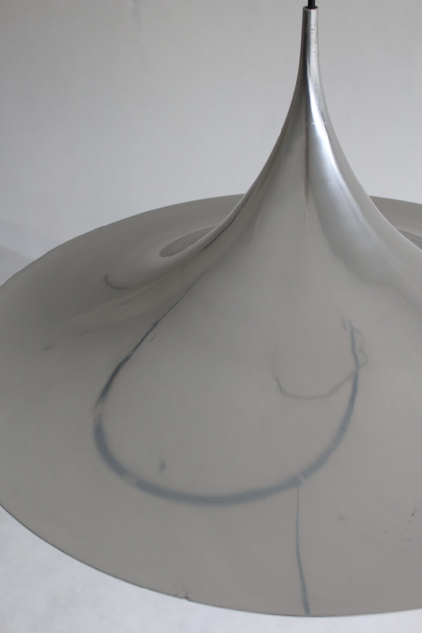 CLAUS BONDERUP & TORSTEN THORUP / SEMI PENDANT LAMP (SILVER)