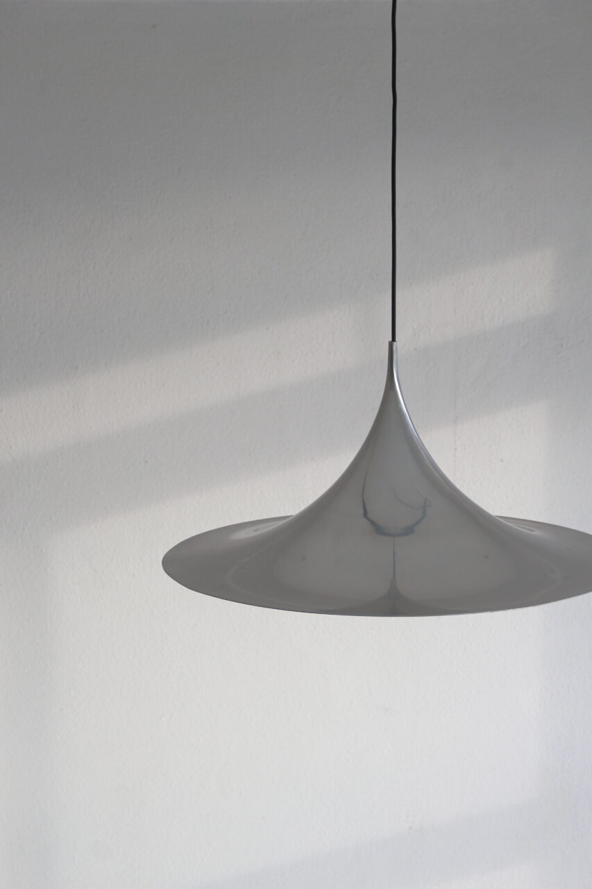 CLAUS BONDERUP & TORSTEN THORUP / SEMI PENDANT LAMP (SILVER)