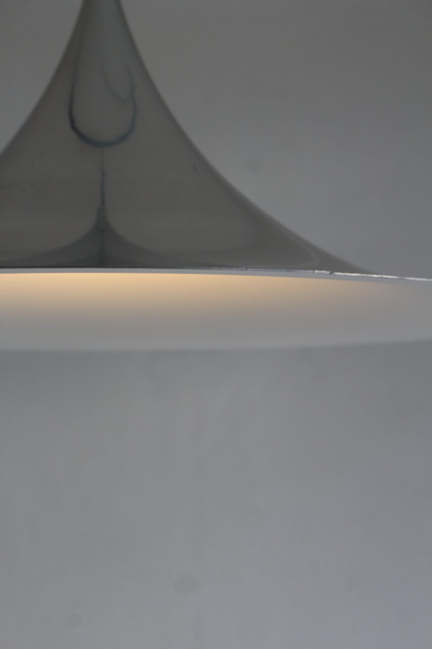 CLAUS BONDERUP & TORSTEN THORUP / SEMI PENDANT LAMP (SILVER)