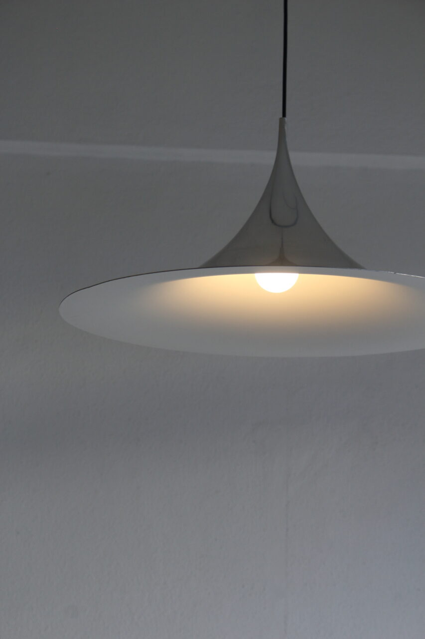 CLAUS BONDERUP & TORSTEN THORUP / SEMI PENDANT LAMP (SILVER)