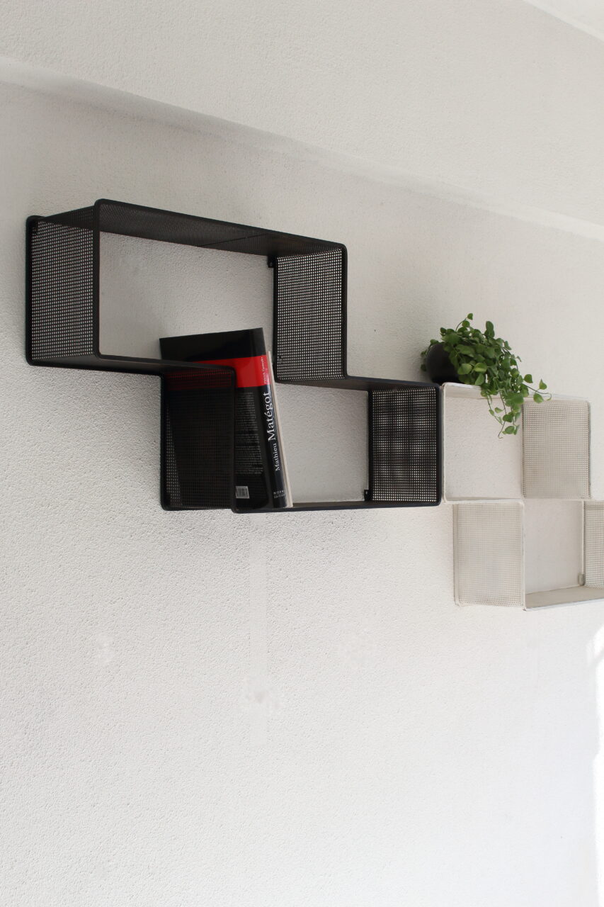 MATHIEU MATÉGOT / ‘DEDAL’ WALL SHELF (BLACK)