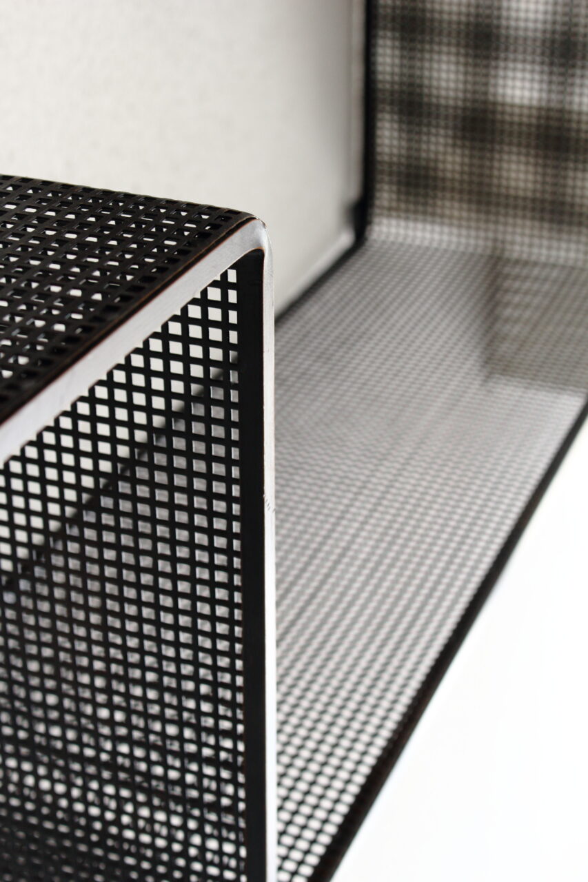 MATHIEU MATÉGOT / ‘DEDAL’ WALL SHELF (BLACK)