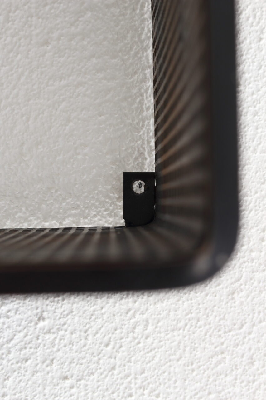 MATHIEU MATÉGOT / ‘DEDAL’ WALL SHELF (BLACK)