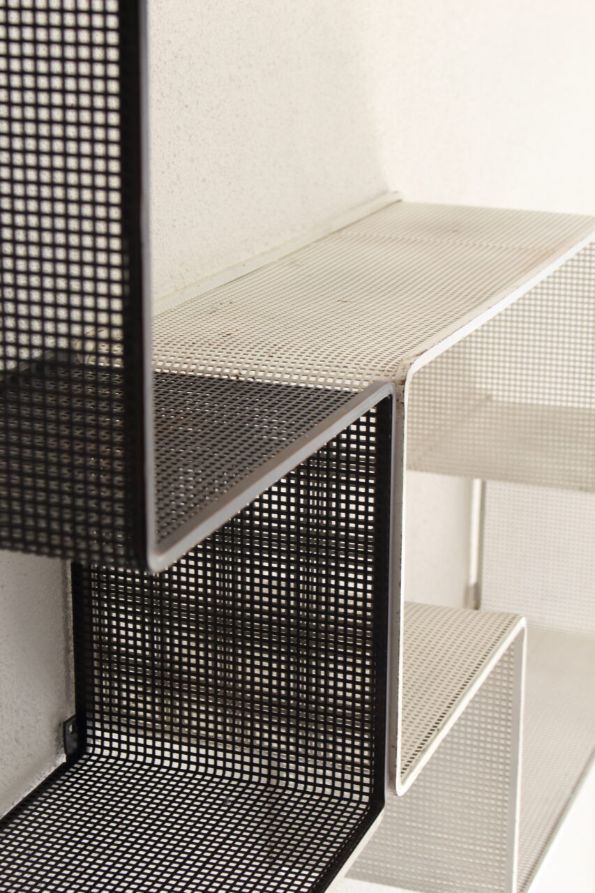 MATHIEU MATÉGOT / ‘DEDAL’ WALL SHELF (BLACK)