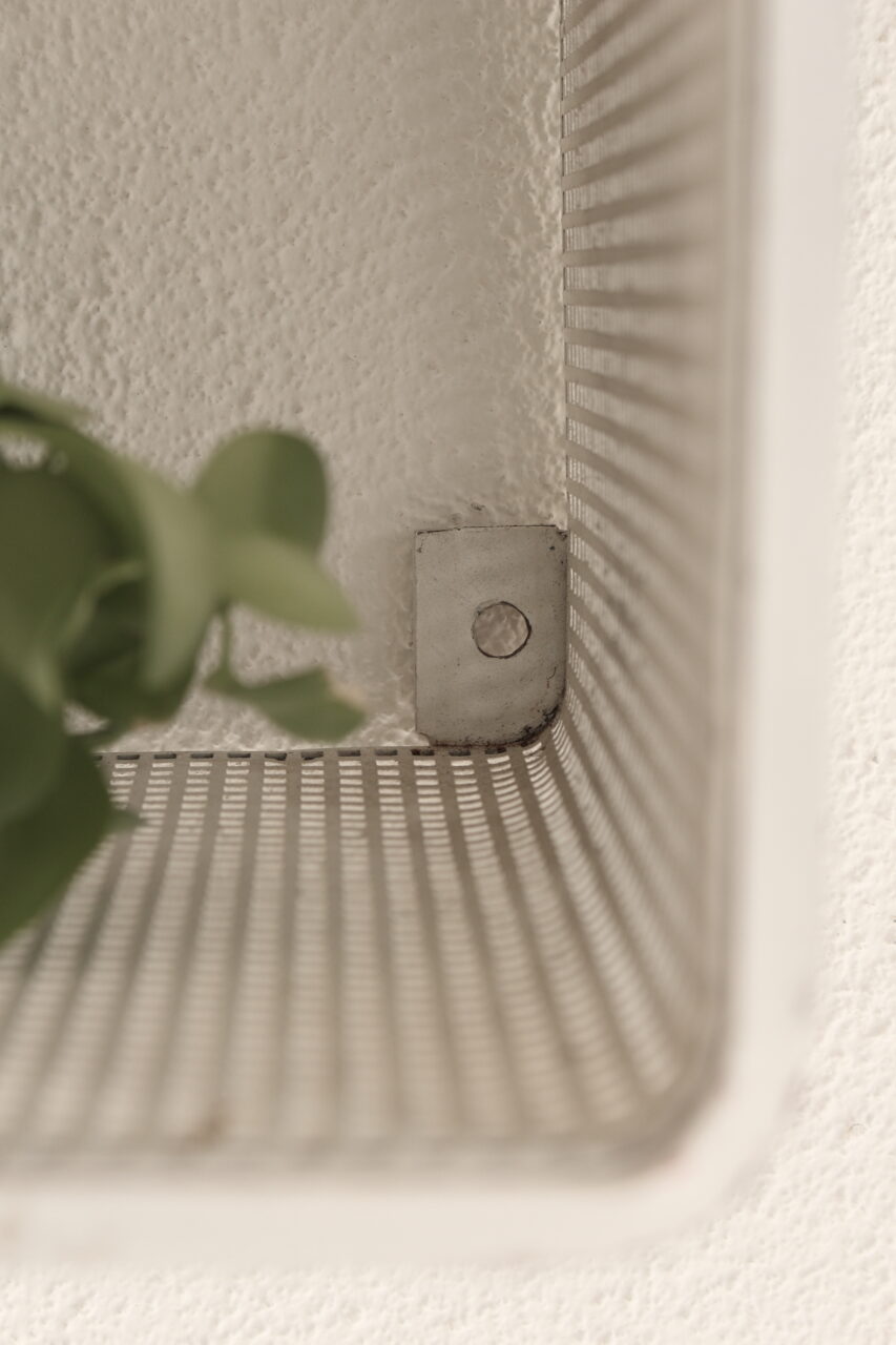 MATHIEU MATÉGOT / ‘DEDAL’ WALL SHELF (WHITE)