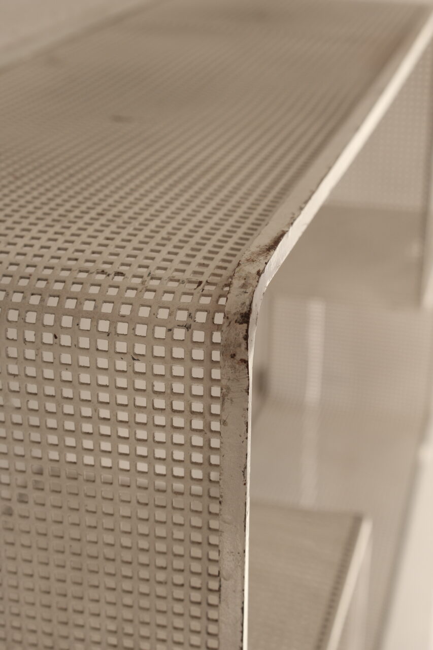 MATHIEU MATÉGOT / ‘DEDAL’ WALL SHELF (WHITE)