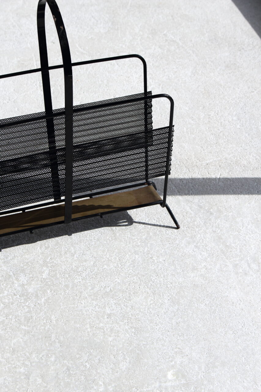 MATHIEU MATÉGOT /  “HARPER’S” MAGAZINE RACK