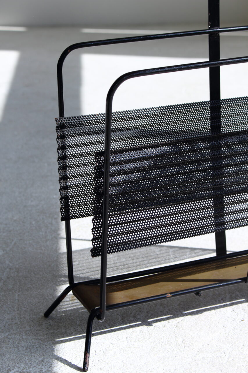 MATHIEU MATÉGOT /  “HARPER’S” MAGAZINE RACK