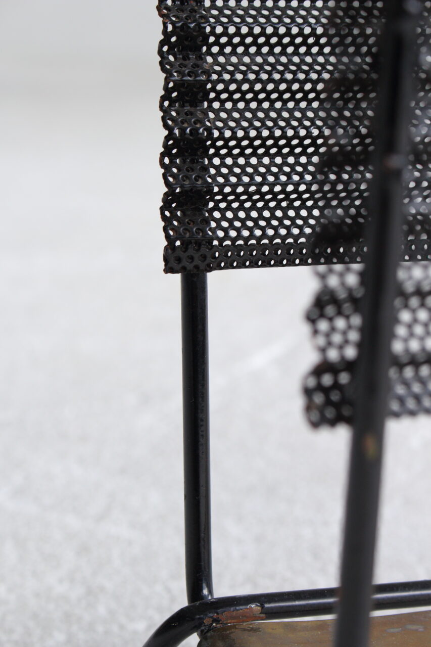 MATHIEU MATÉGOT /  “HARPER’S” MAGAZINE RACK
