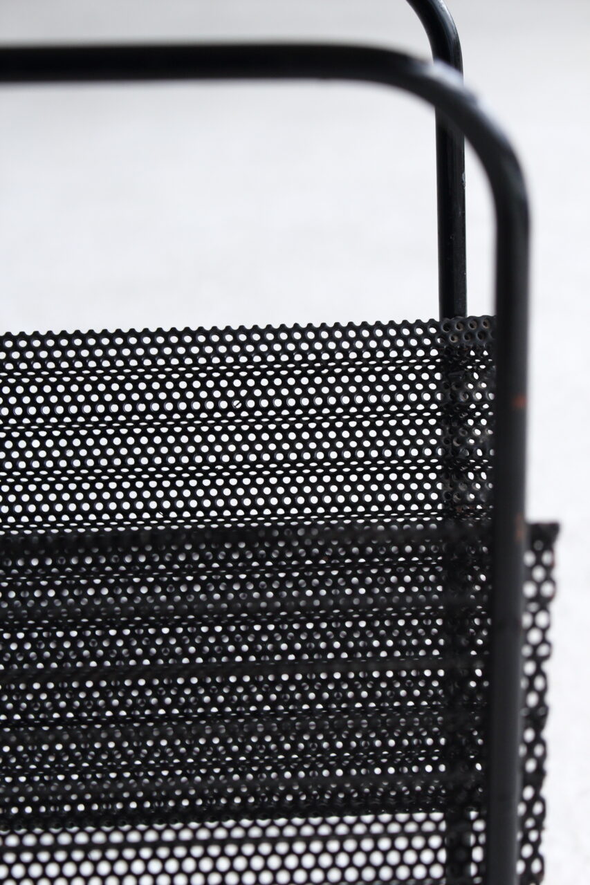 MATHIEU MATÉGOT /  “HARPER’S” MAGAZINE RACK