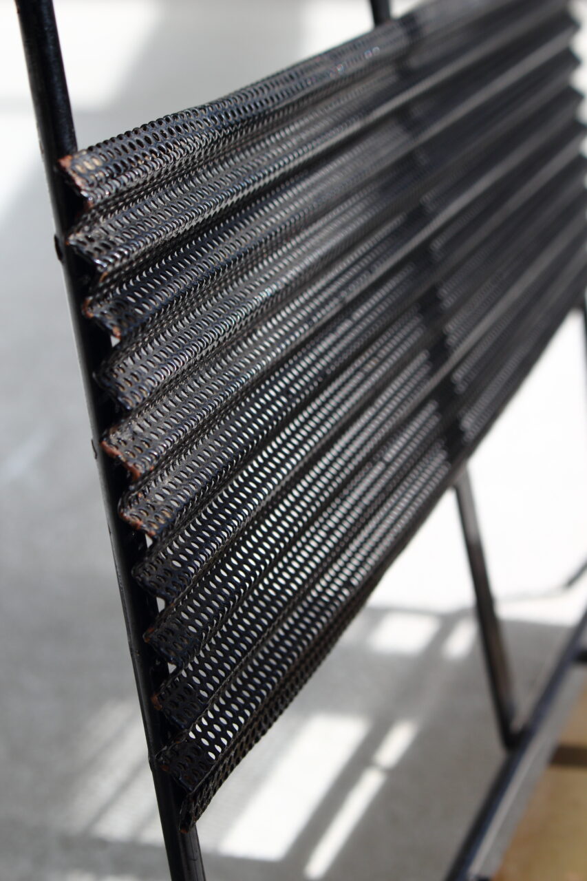 MATHIEU MATÉGOT /  “HARPER’S” MAGAZINE RACK