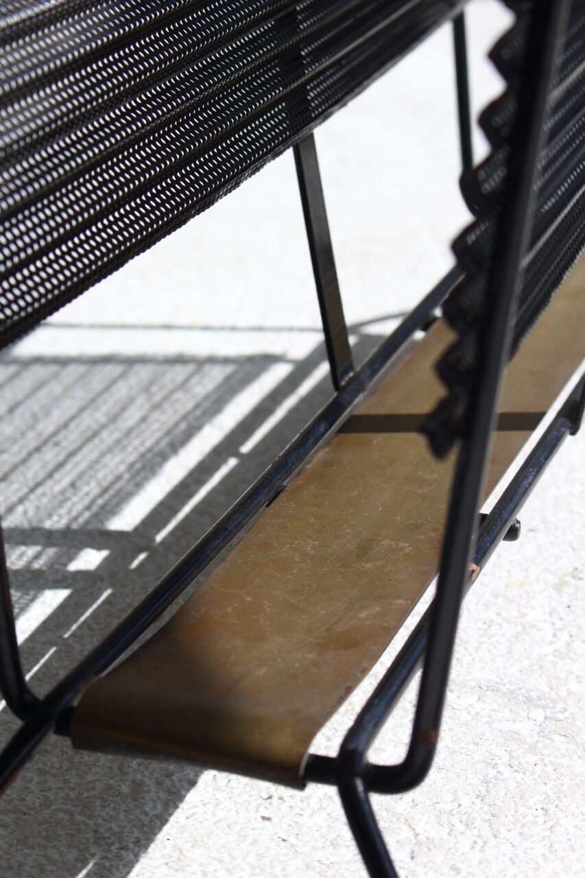 MATHIEU MATÉGOT /  “HARPER’S” MAGAZINE RACK