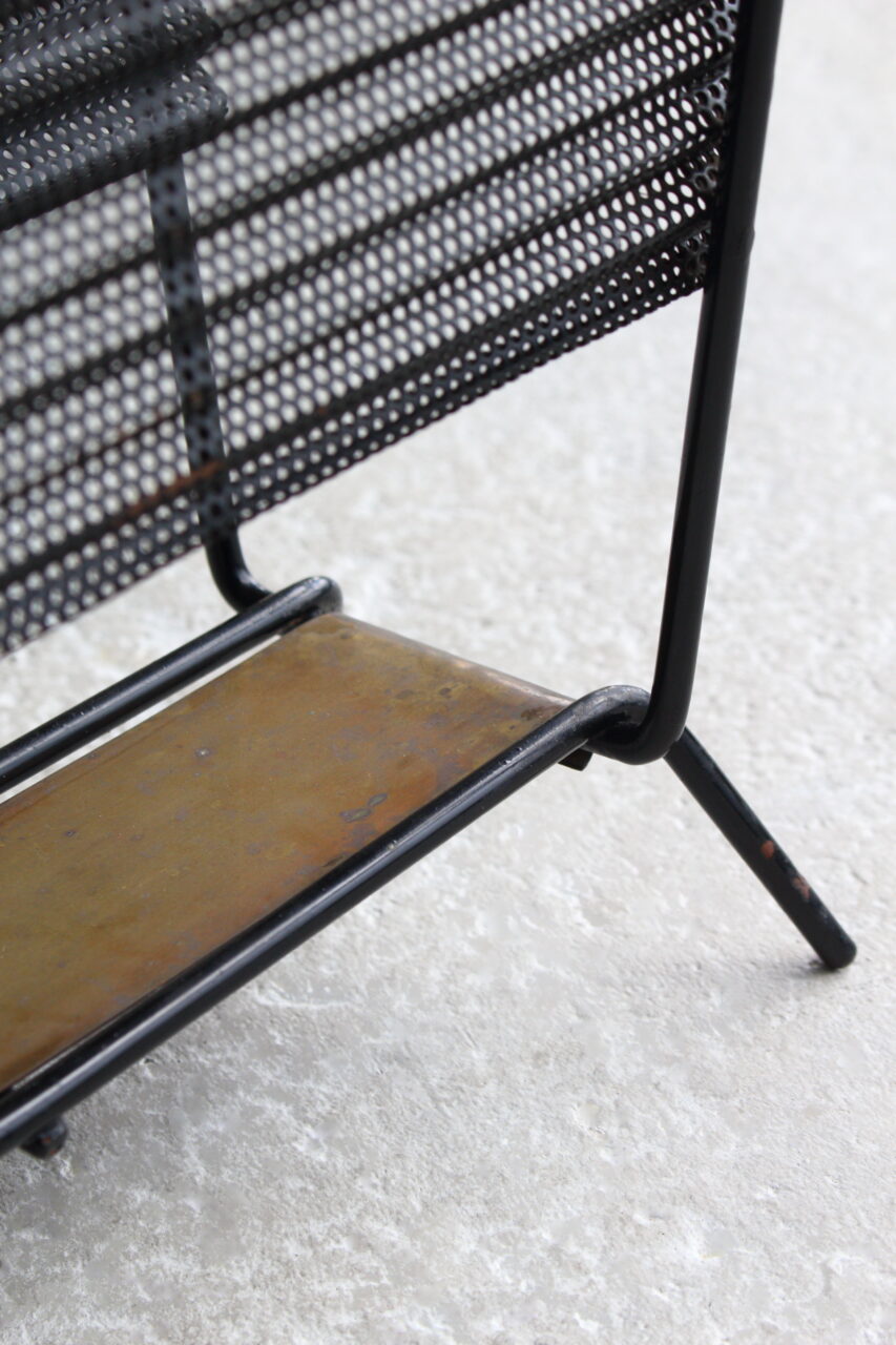 MATHIEU MATÉGOT /  “HARPER’S” MAGAZINE RACK