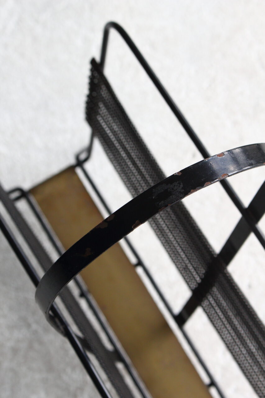 MATHIEU MATÉGOT /  “HARPER’S” MAGAZINE RACK