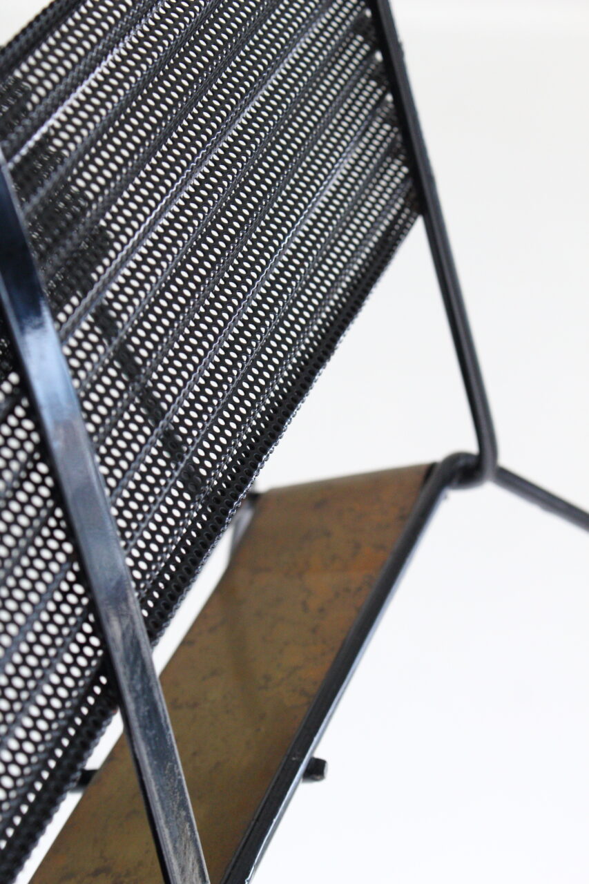 MATHIEU MATÉGOT /  “HARPER’S” MAGAZINE RACK