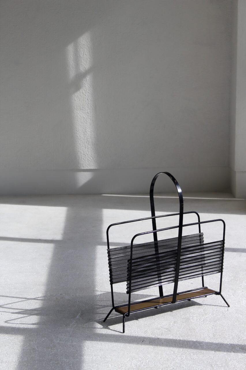 MATHIEU MATÉGOT /  “HARPER’S” MAGAZINE RACK
