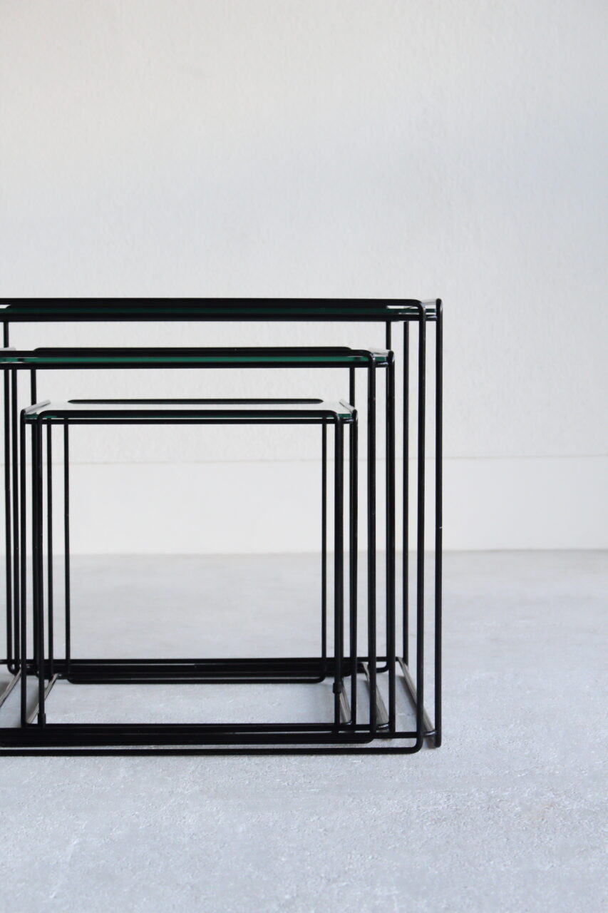 MAX SAUZE / ‘ISOCELE’ NESTING TABLES