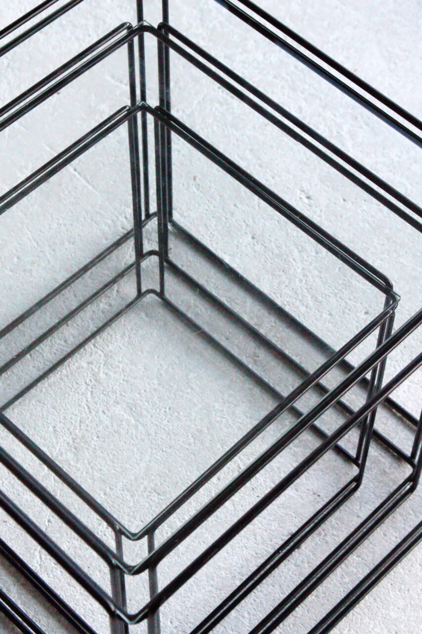 MAX SAUZE / ‘ISOCELE’ NESTING TABLES