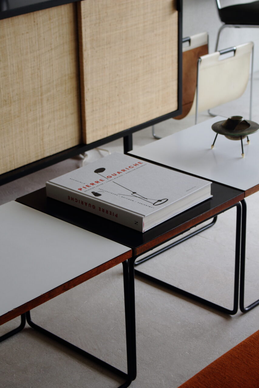 PIERRE GUARICHE / ‘VOLANTE’ TABLE