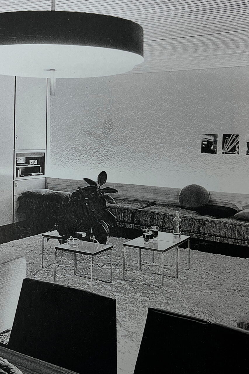 PIERRE GUARICHE / ‘VOLANTE’ TABLE