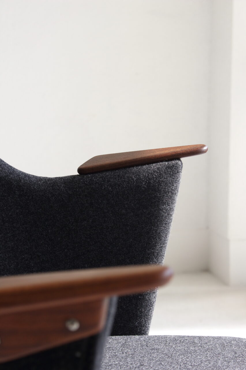 VINTAGE DANISH ARMCHAIR