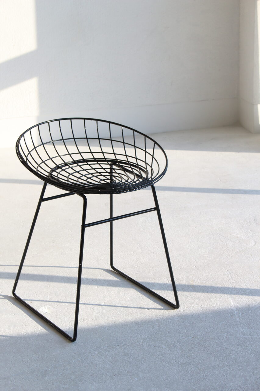 CEES BRAAKMAN / KM05 WIRE STOOL