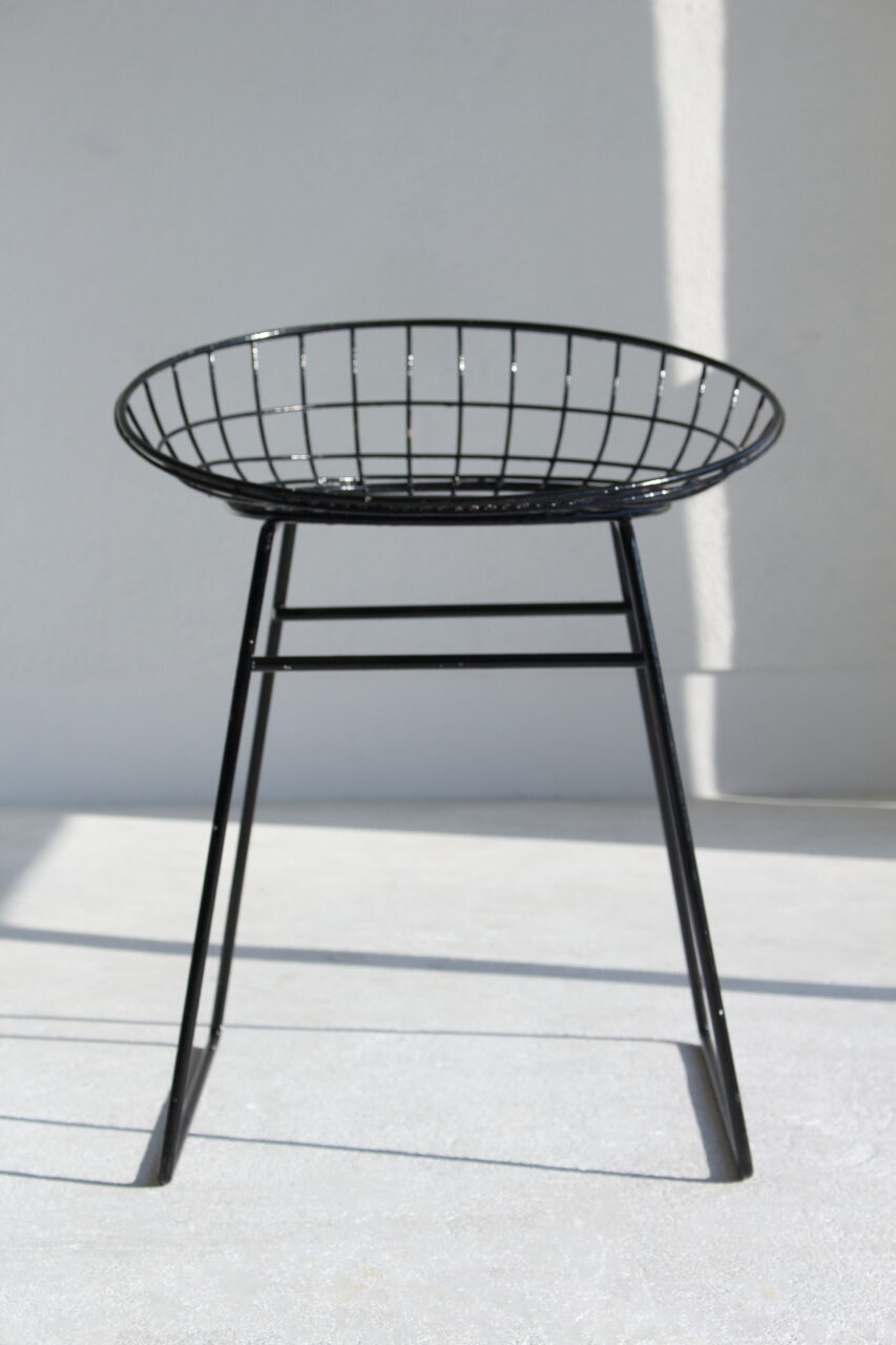 CEES BRAAKMAN / KM05 WIRE STOOL