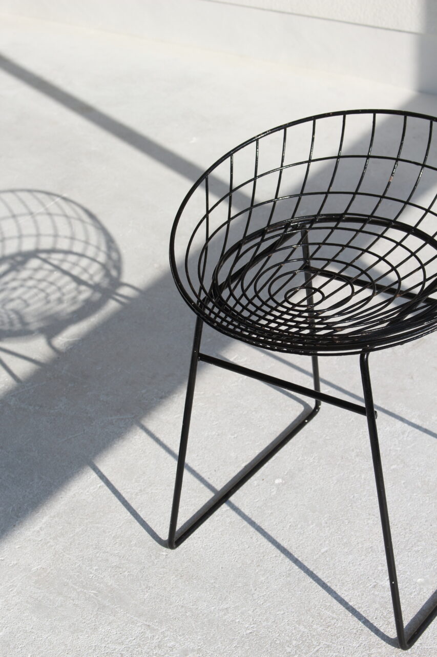 CEES BRAAKMAN / KM05 WIRE STOOL