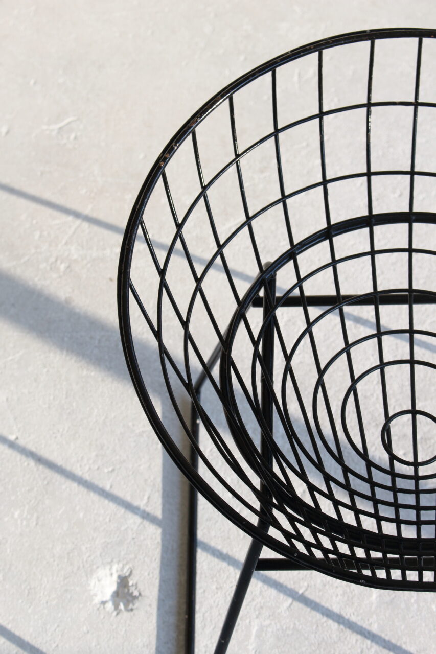 CEES BRAAKMAN / KM05 WIRE STOOL