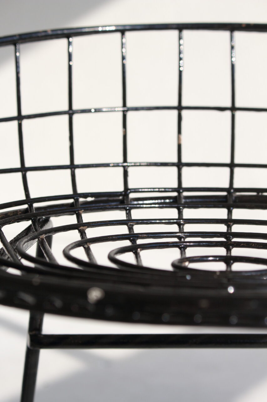 CEES BRAAKMAN / KM05 WIRE STOOL