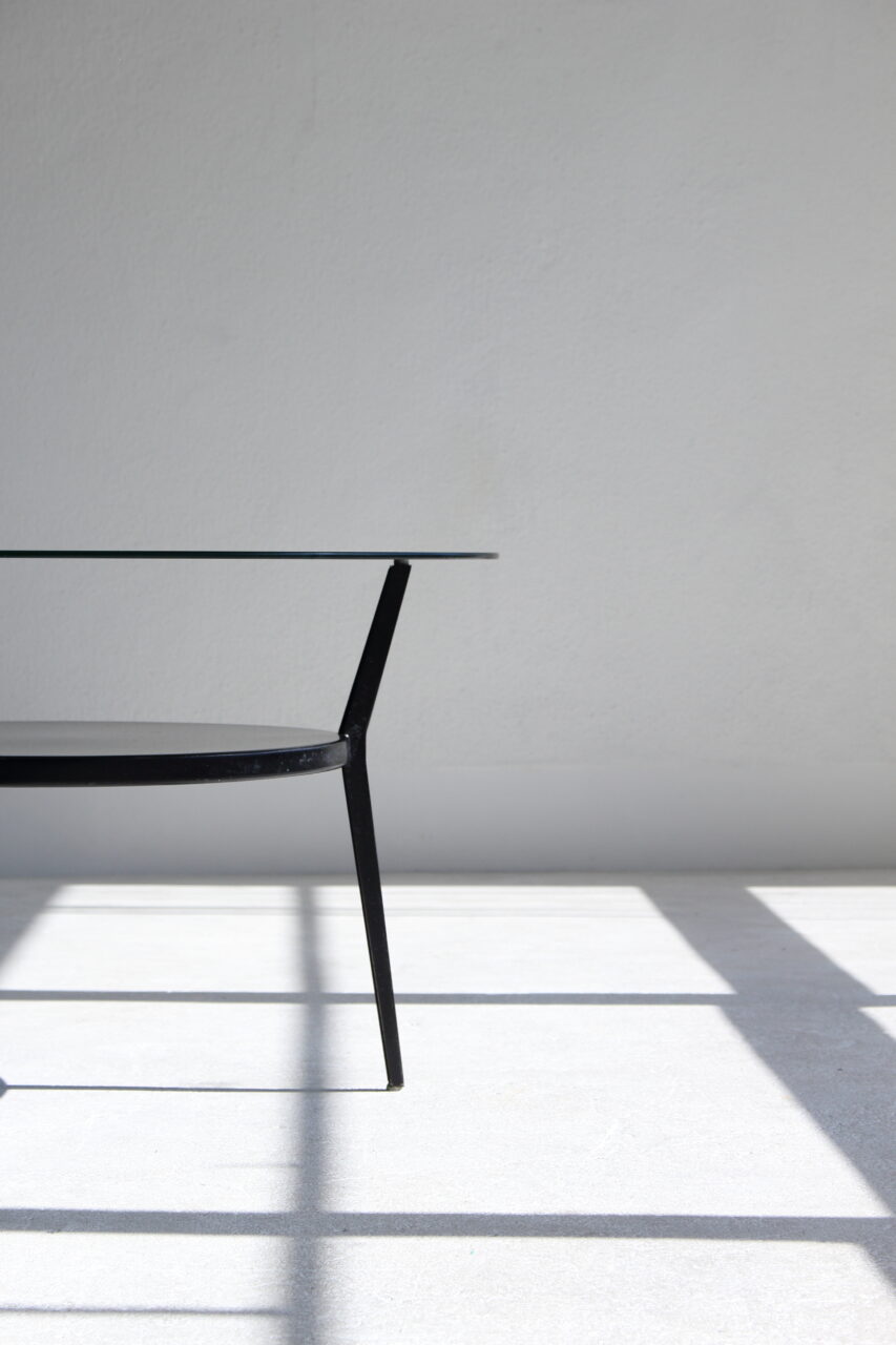FRISO KRAMER / ‘ROTONDE’ COFFEE TABLE