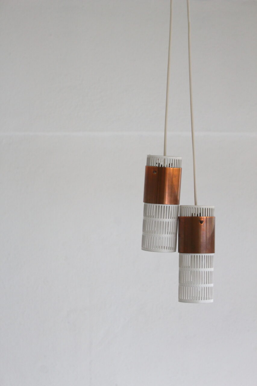 VINTAGE COPPER PENDANT LIGHT
