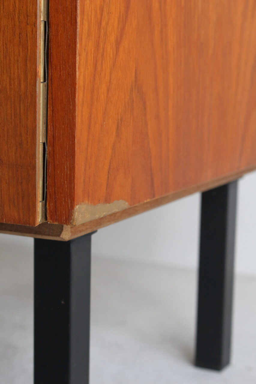 VINTAGE GERMAN SMALL SIDEBOARD