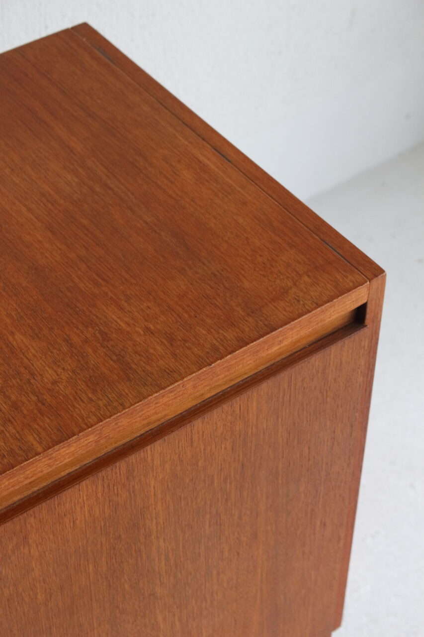 VINTAGE GERMAN SMALL SIDEBOARD