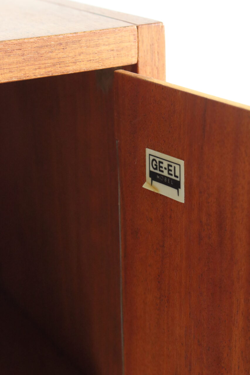 VINTAGE GERMAN SMALL SIDEBOARD