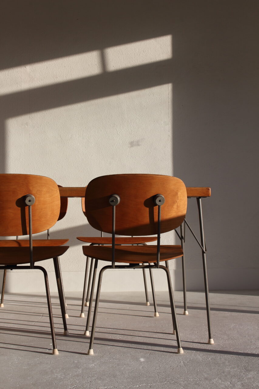 WIM RIETVELD /  DINING SET
