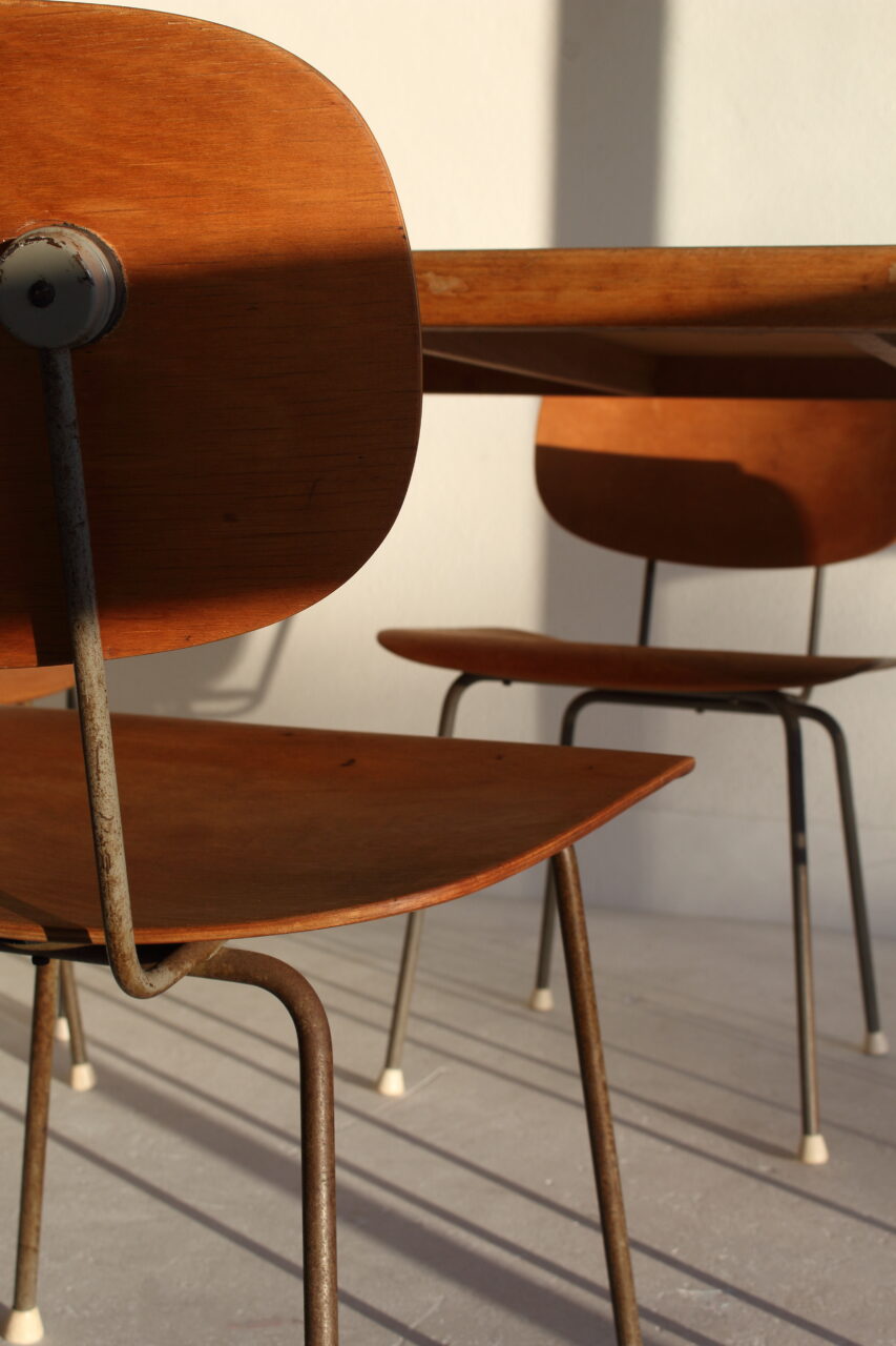 WIM RIETVELD /  DINING SET