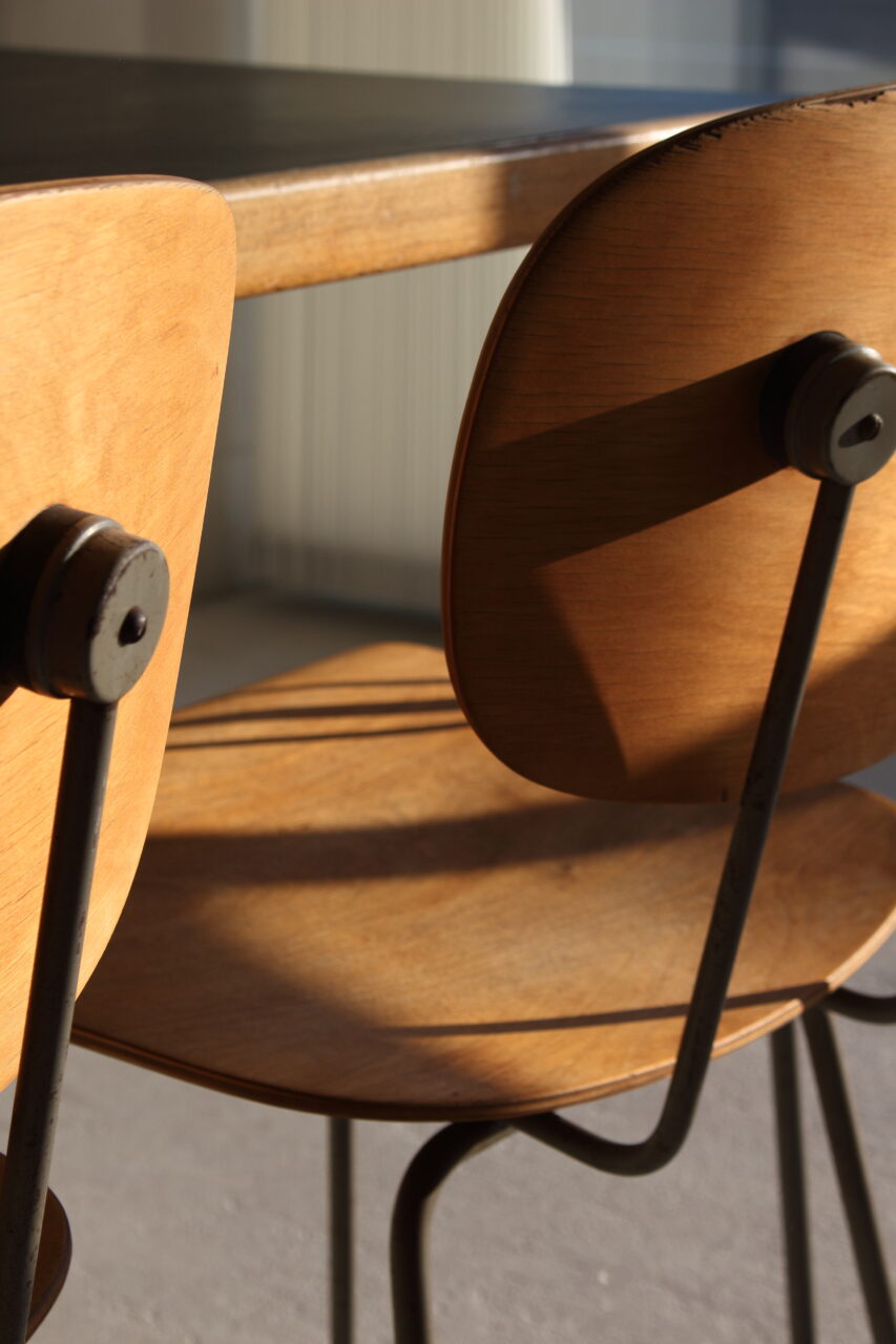WIM RIETVELD /  DINING SET