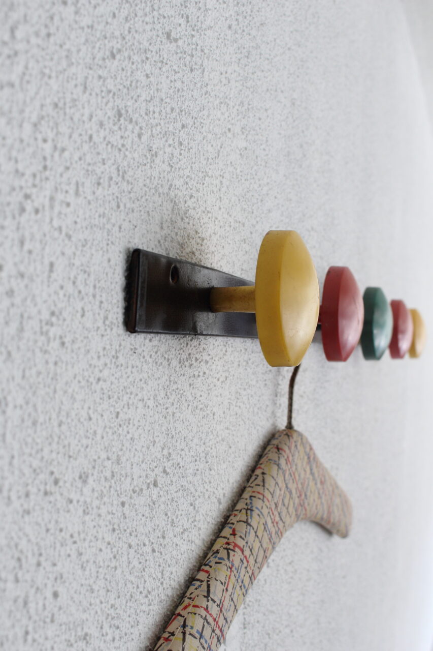 VINTAGE FRENCH COAT HOOK