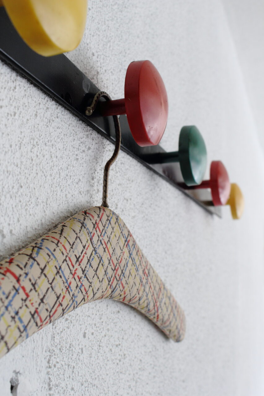 VINTAGE FRENCH COAT HOOK