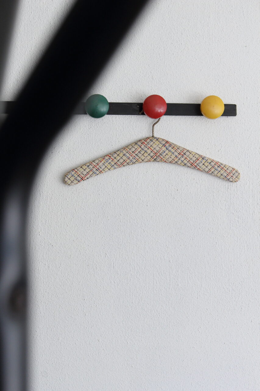 VINTAGE FRENCH COAT HOOK