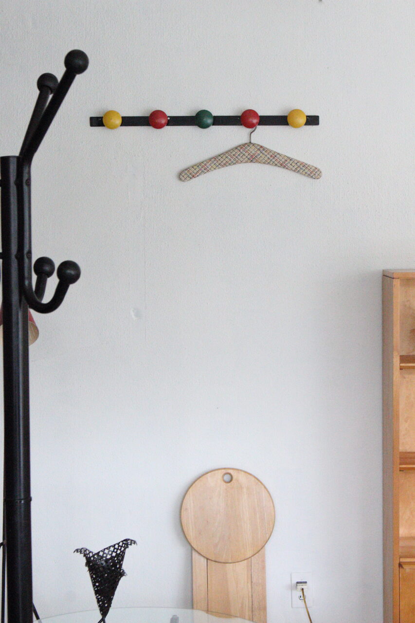 VINTAGE FRENCH COAT HOOK