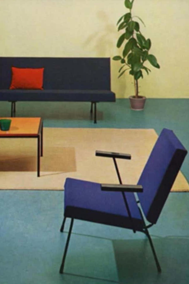 WIM RIETVELD / MODEL 1401 EASY CHAIR